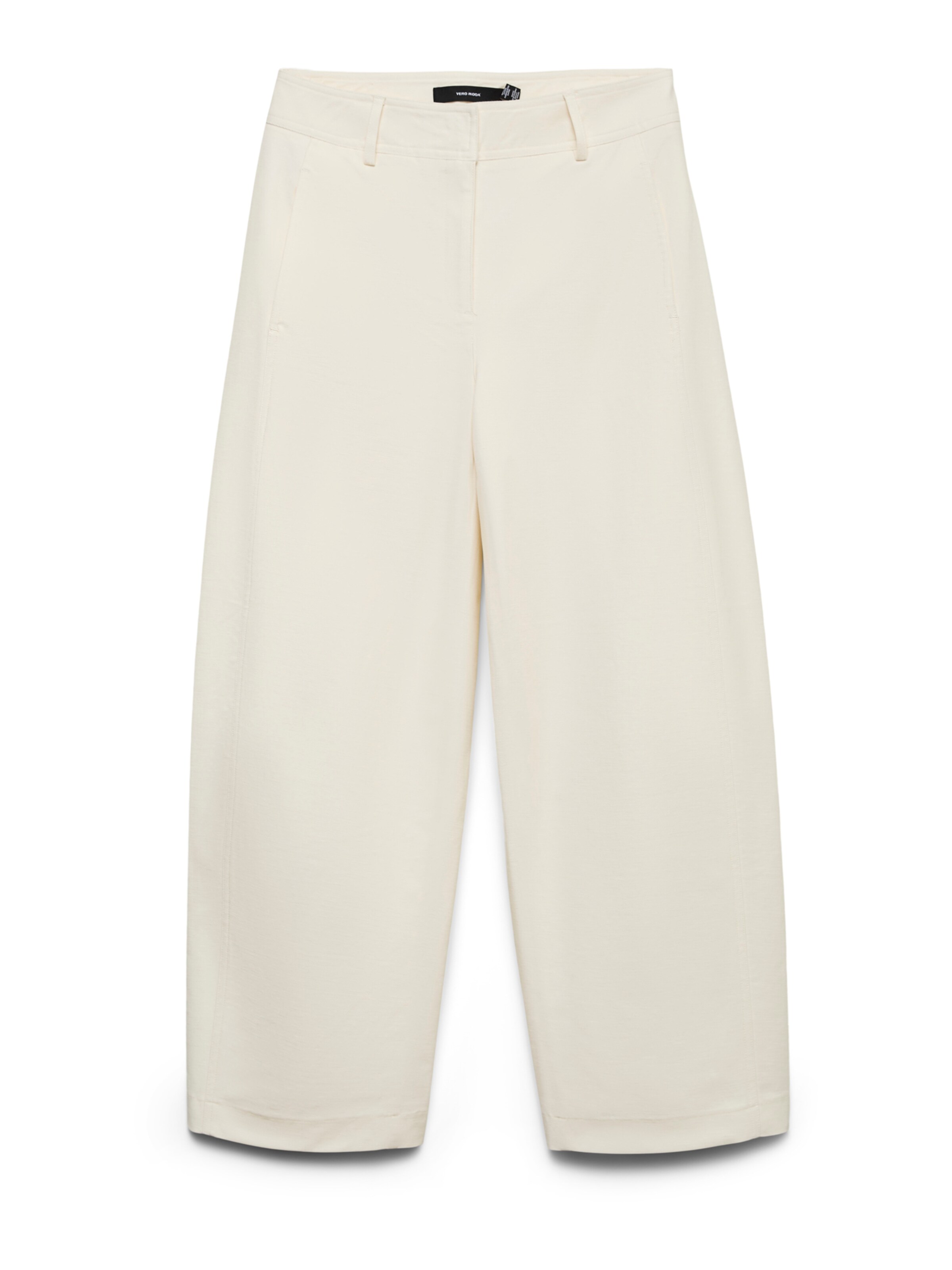Vero Moda Tall Pants 'VMSOFIA' in White: front