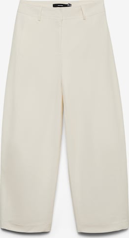 Vero Moda Tall Byxa 'VMSOFIA' i vit: framsida