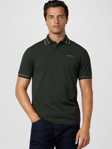 Hackett London Poloshirt 'Manor' in Grün: Vorderseite