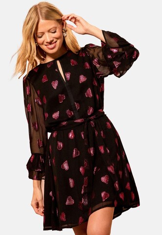 love & roses Платье в Черный: спереди