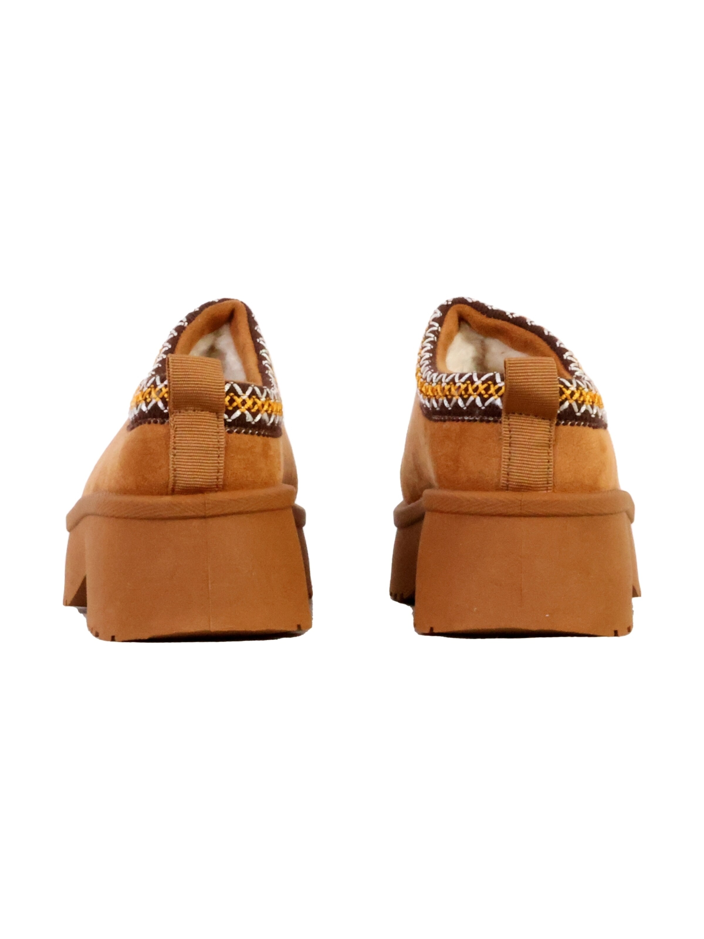 Clogs di Super Mode in marrone