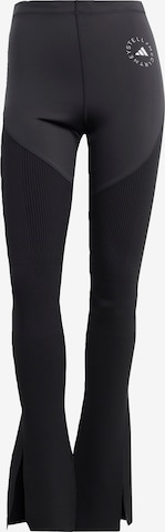 ADIDAS BY STELLA MCCARTNEY Normalny krój Spodnie sportowe 'Truestrength ' w kolorze czarny: przód