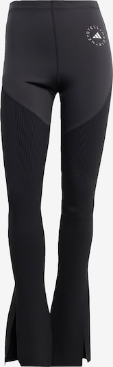 ADIDAS BY STELLA MCCARTNEY Sportske hlače u bazalt siva / crna / bijela, Pregled proizvoda