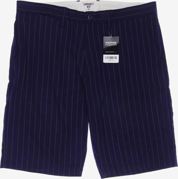 Carhartt WIP Shorts in 34 in Blue: front
