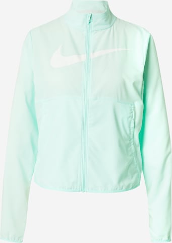NIKE Sportjacka 'TEMPO' i grön: framsida
