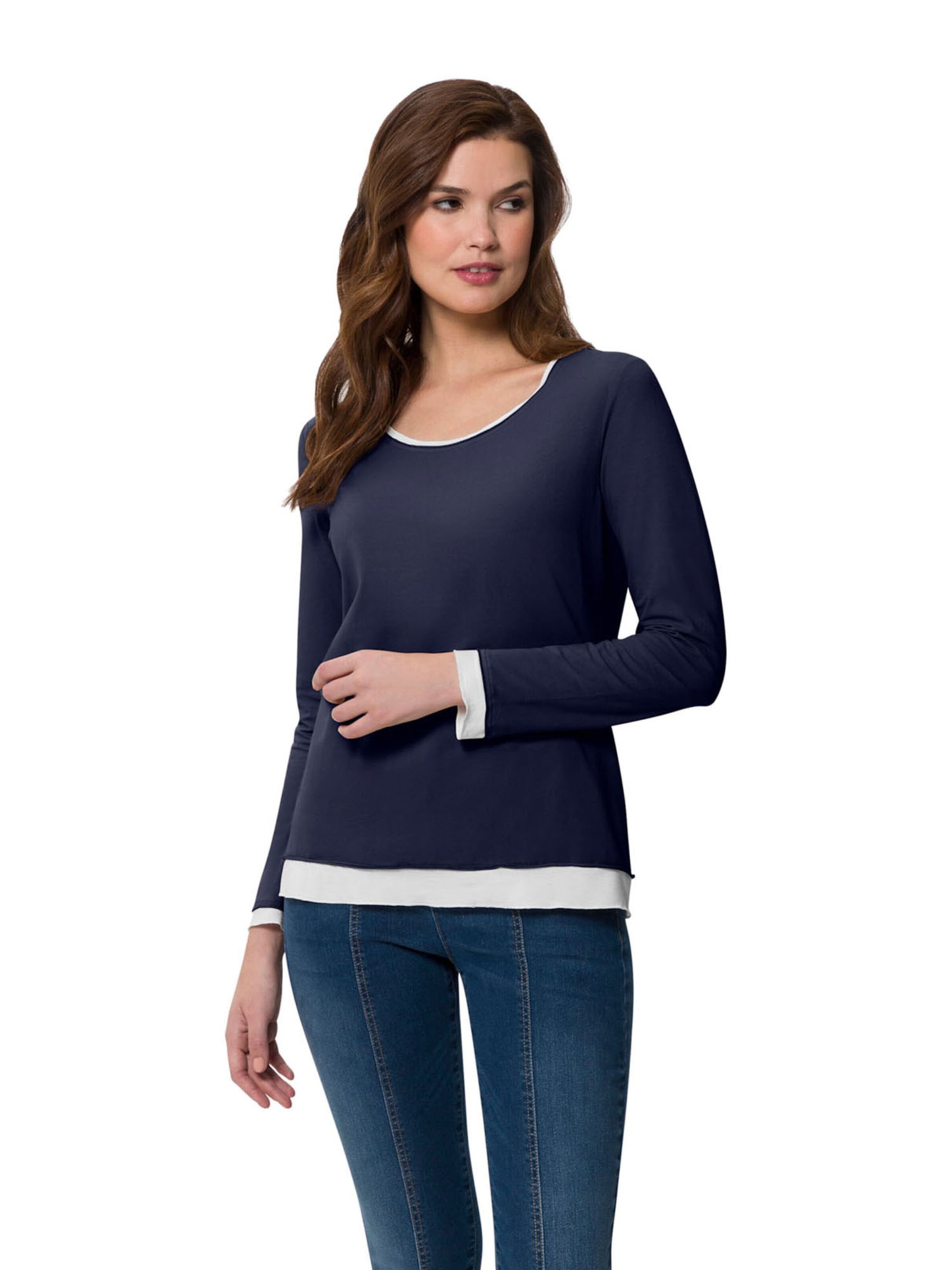 heine Koszulka w kolorze niebieski: przód