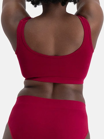 Bamboo basics Slip 'Belle' in Rood