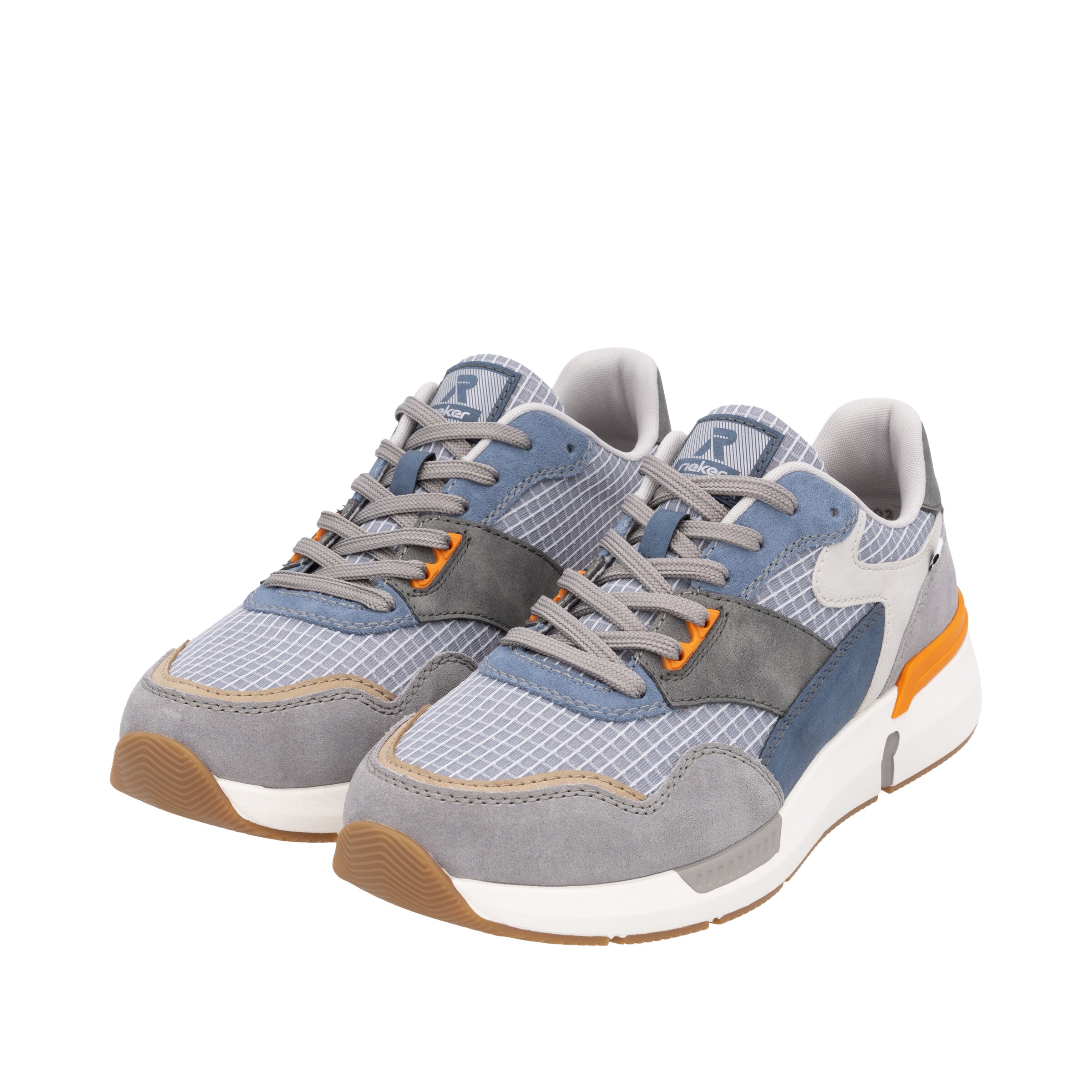 Baskets basses 'U1402' Rieker Sport en bleu