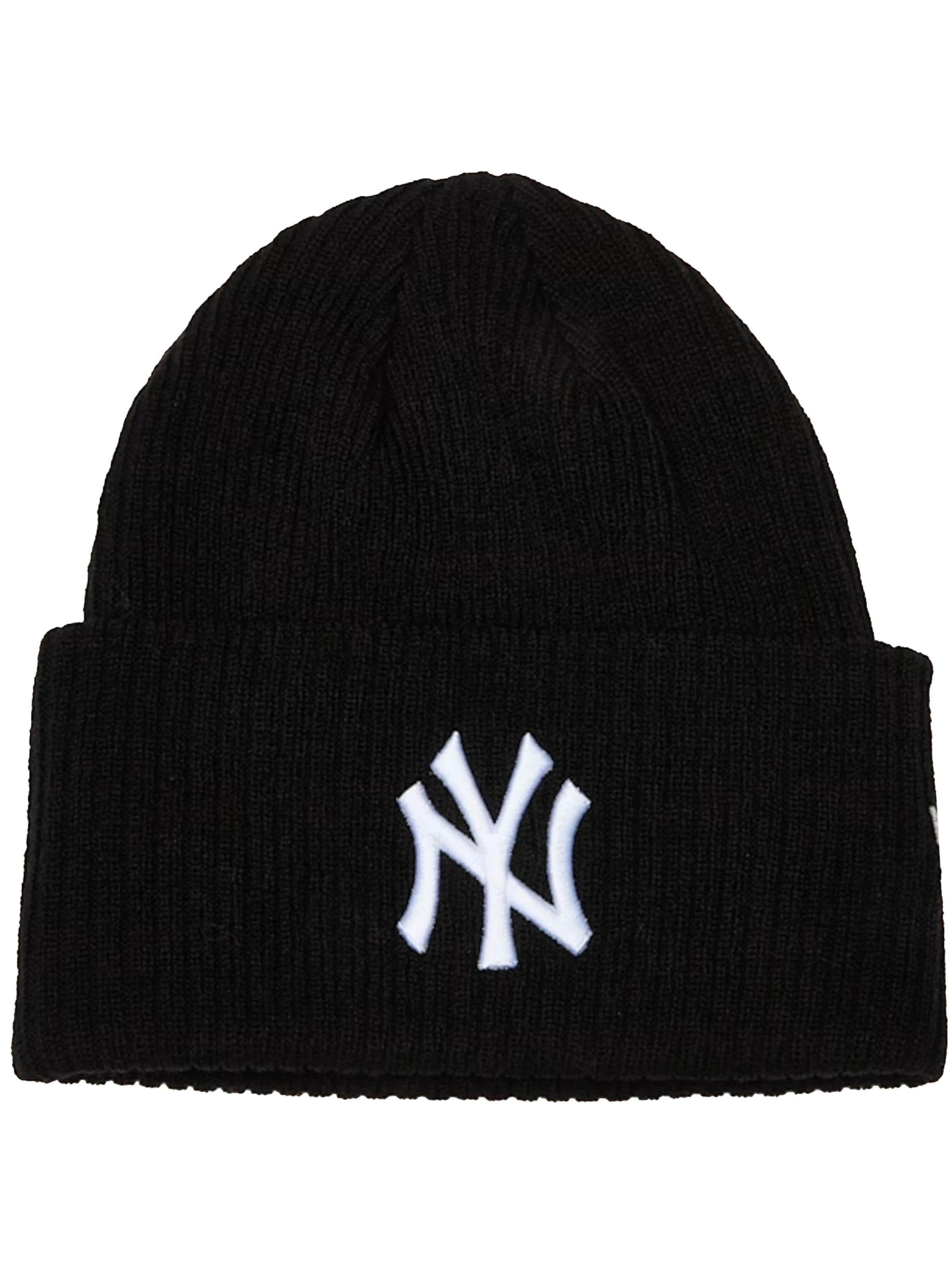 NEW ERA Beanie in Black: front
