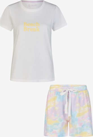 By Louise Pajama in White: front