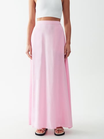 Calli Skirt 'ATARA' in Pink: front