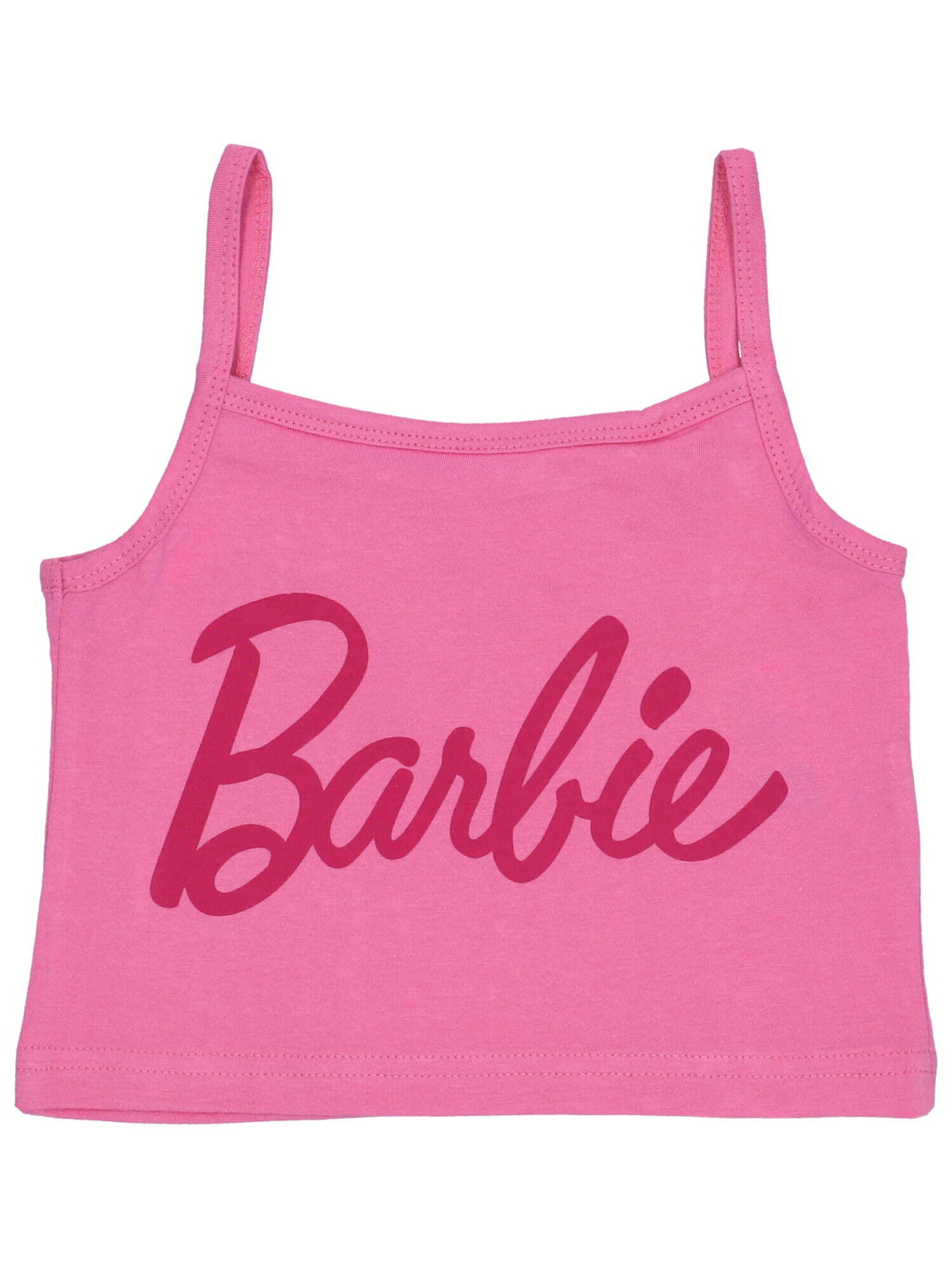 Pyjama Mattel en rose