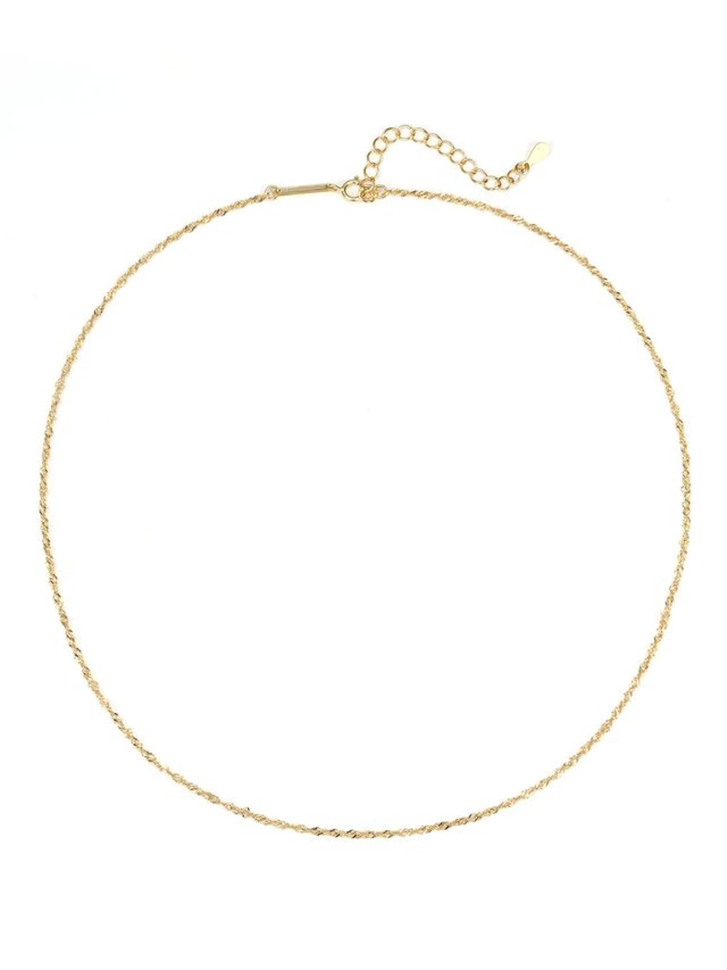 Collana 'Lumina Long' di Hey Happiness in oro