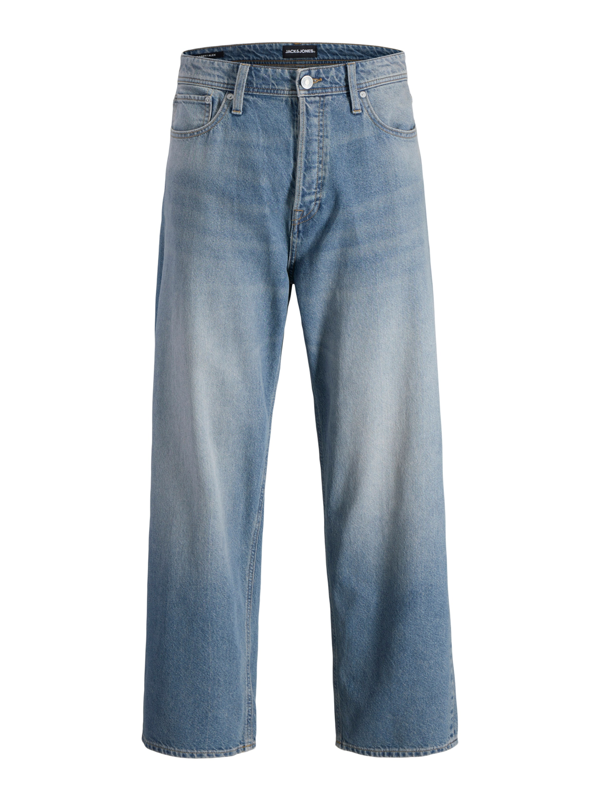 JACK & JONES Loose fit Jeans 'JJICHRIS JJORIGINAL' in Blue: front