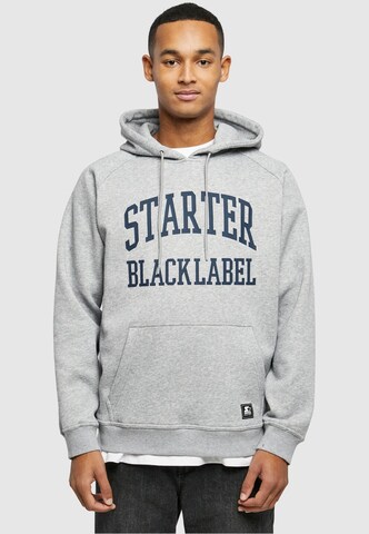 Starter Black Label Mikina 'Raglan' – šedá: přední strana