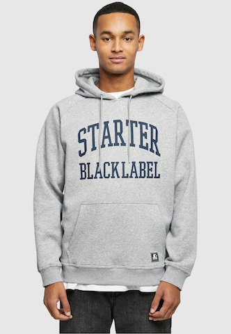 pelēks Starter Black Label Sportisks džemperis 'Raglan': no priekšpuses
