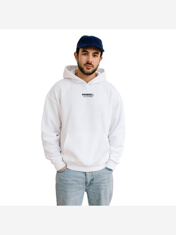 Rheinrebell Sweatshirt 'Different' in Zwart