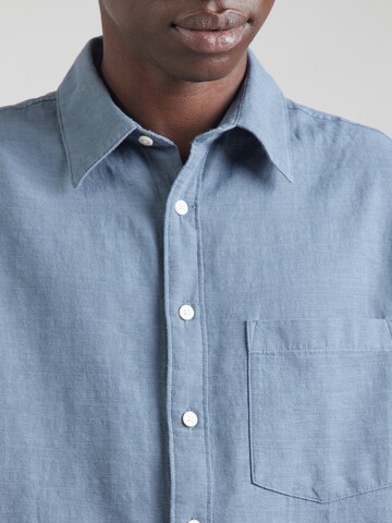 JACK & JONES - Ajuste regular Camisa 'JORALMERIA' en azul