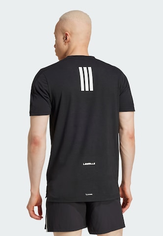 ADIDAS PERFORMANCE Performance shirt 'Les Mills' in Black