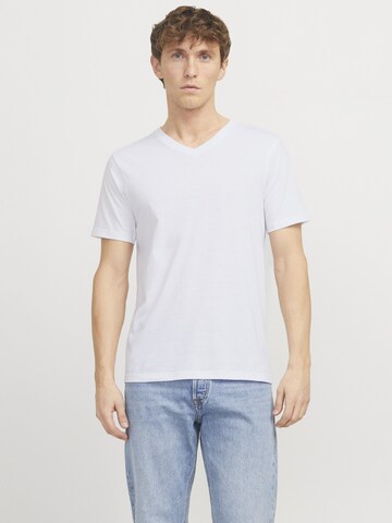aprel Shirt in Wit: voorkant