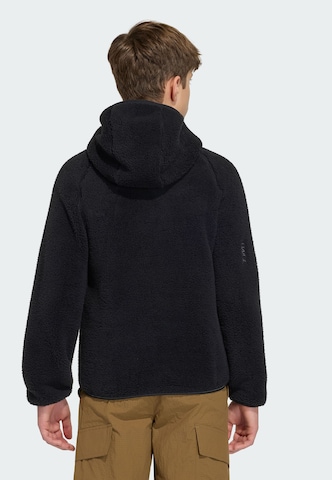 ADIDAS TERREX Functionele fleece jas 'Xploric' in Zwart