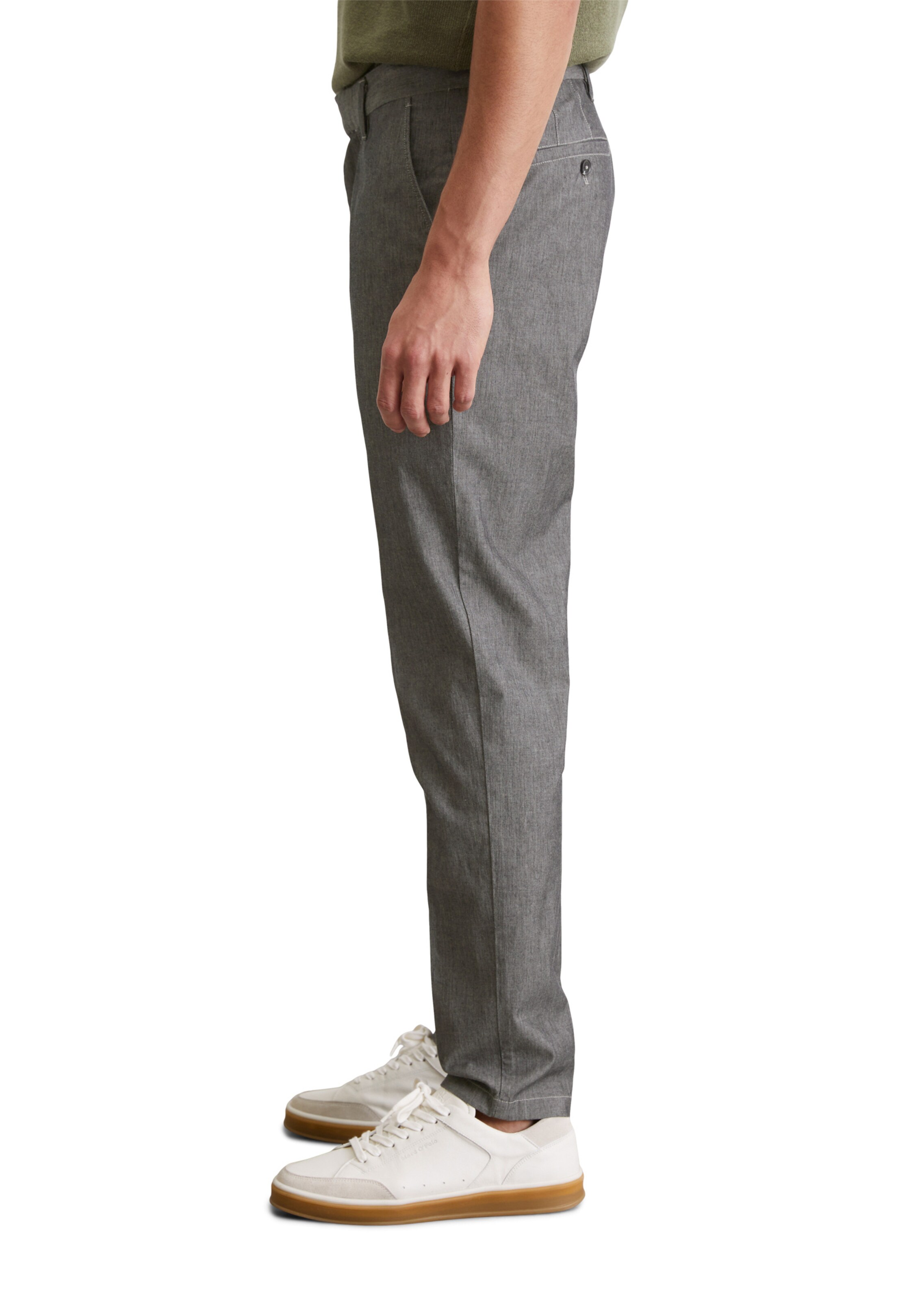 Marc O'Polo Slimfit Hose in Grau