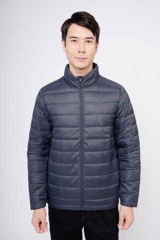 GIORDANO Daunenjacke in Grau: Vorderseite