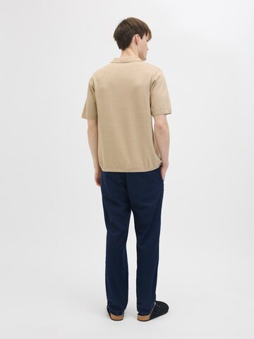 regular Pantaloni chino 'JREBOLIVER' di JJ Rebel in blu