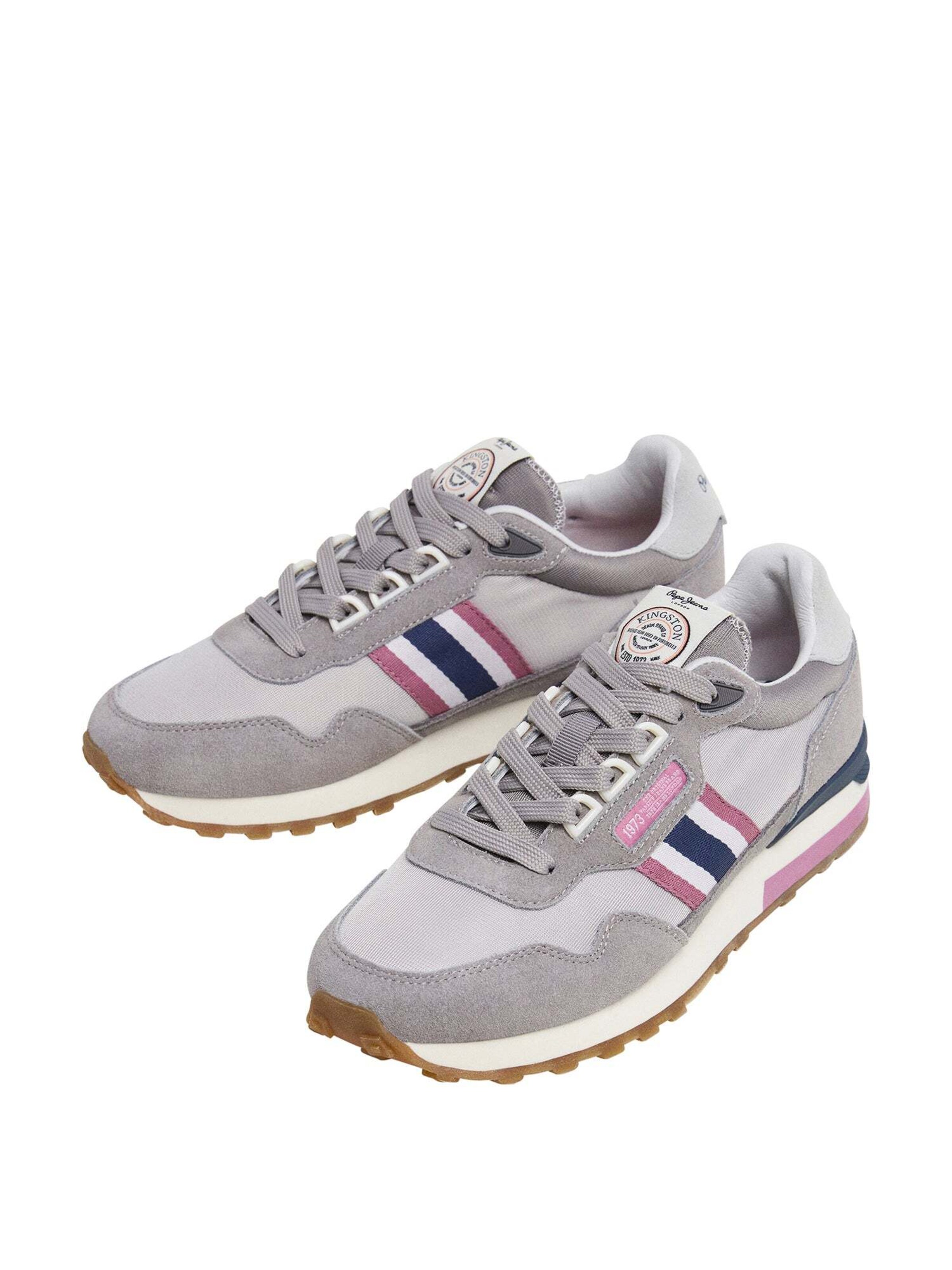 Pepe Jeans Sneakers laag 'HERITAGE' in Beige