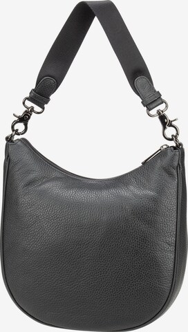 MANDARINA DUCK Schultertasche in Schwarz