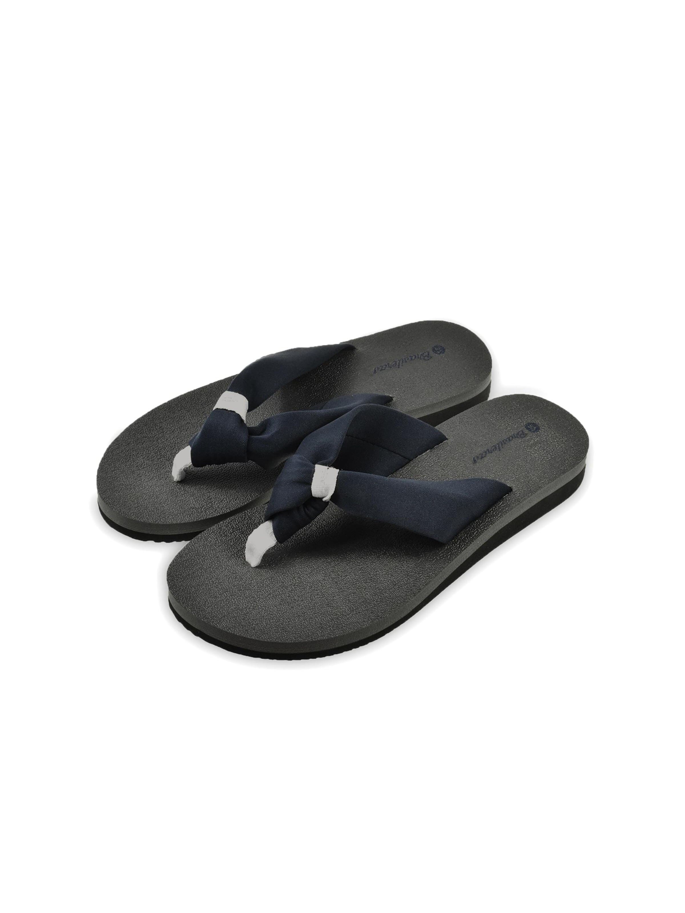 Brasileras - Sapato de praia/banho 'Nudo' em azul