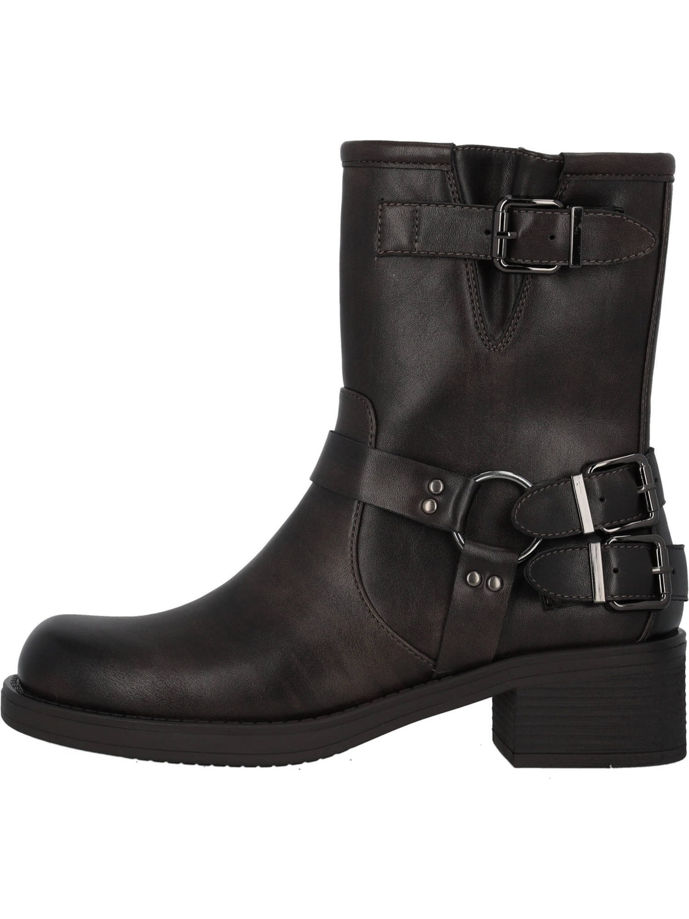 Palado Boots 'Omylia' in Schwarz