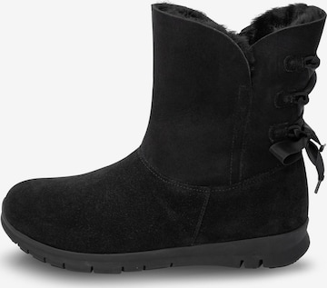 VITAFORM Ankle Boots in Black: front