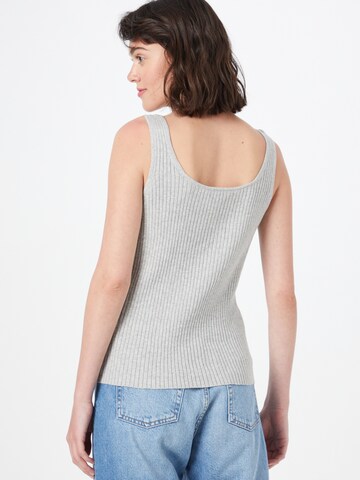 ESPRIT Knitted top in Grey