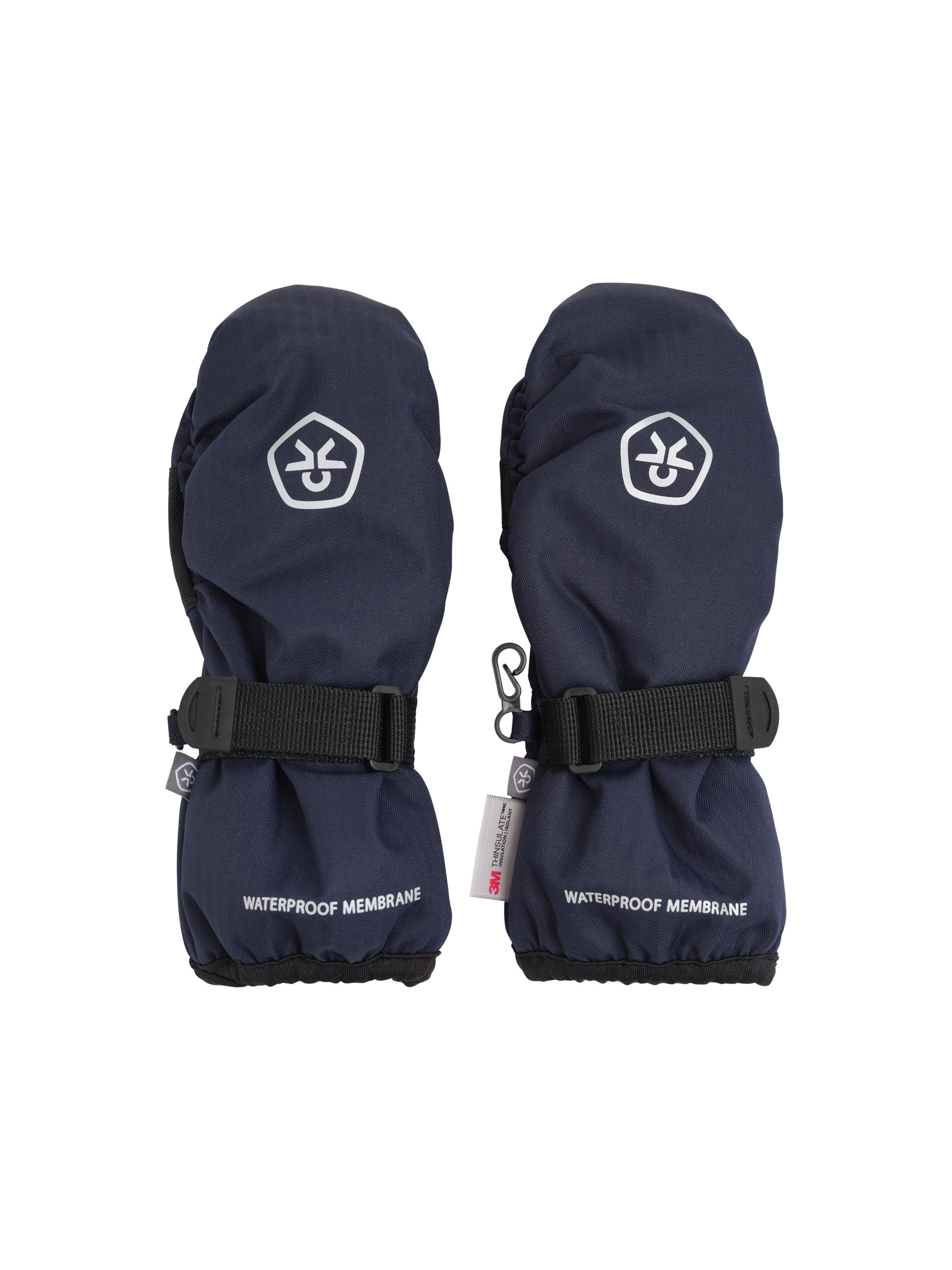 Guanto di COLOR KIDS in blu: frontale