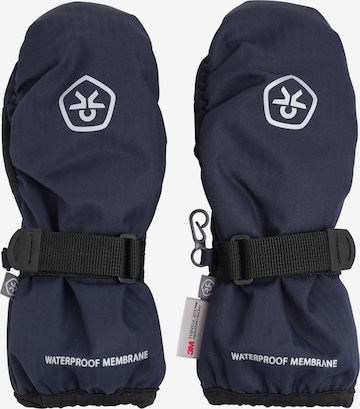 Guanto di COLOR KIDS in blu: frontale