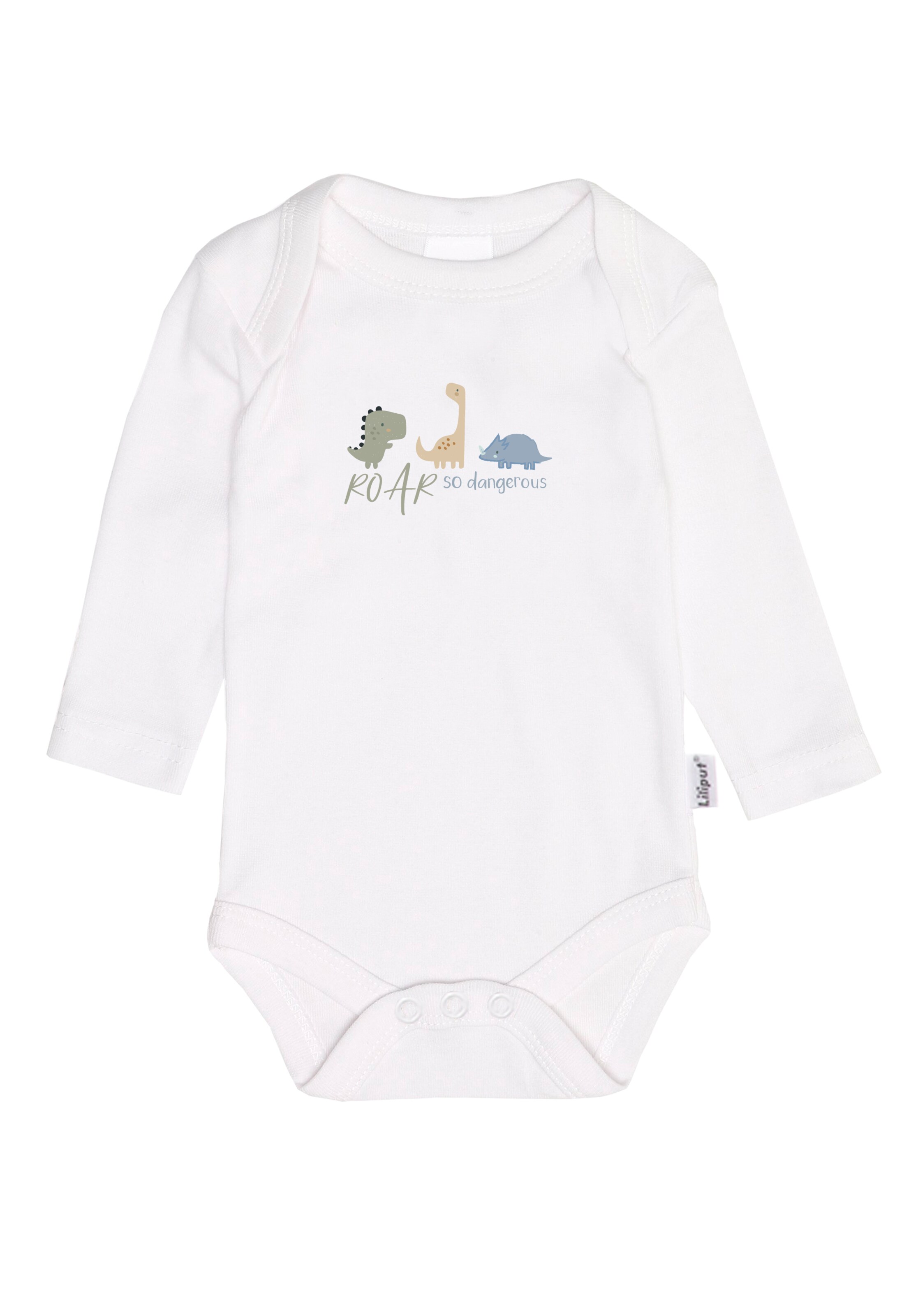 LILIPUT Langarmbody in Grau