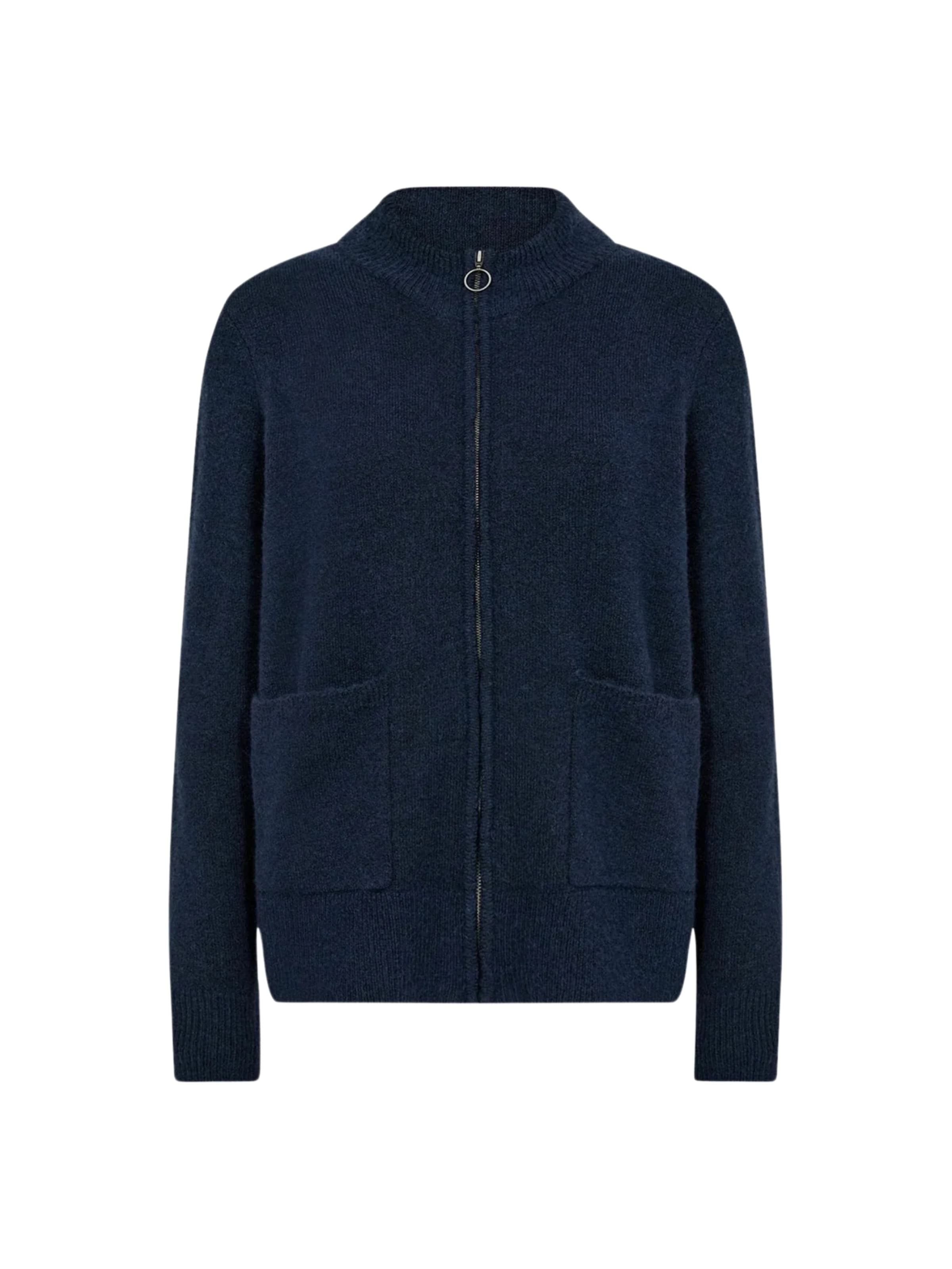 Soyaconcept Kardigán 'NESSIE 59' - kék: elől