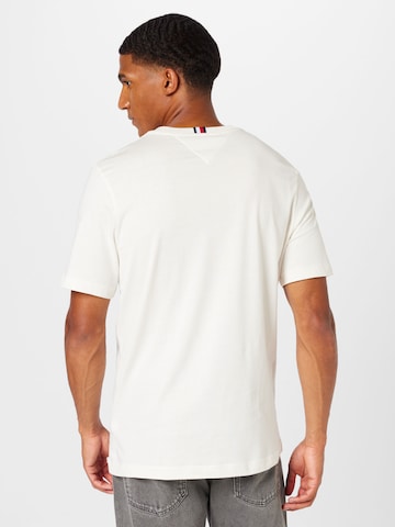 T-Shirt TOMMY HILFIGER en blanc