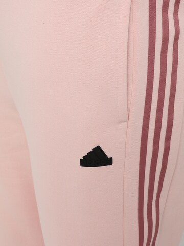 ADIDAS SPORTSWEAR Normalny krój Spodnie sportowe 'TIRO' w kolorze różowy