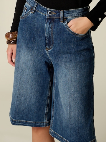 Baggy Pantaloni di oltre in blu