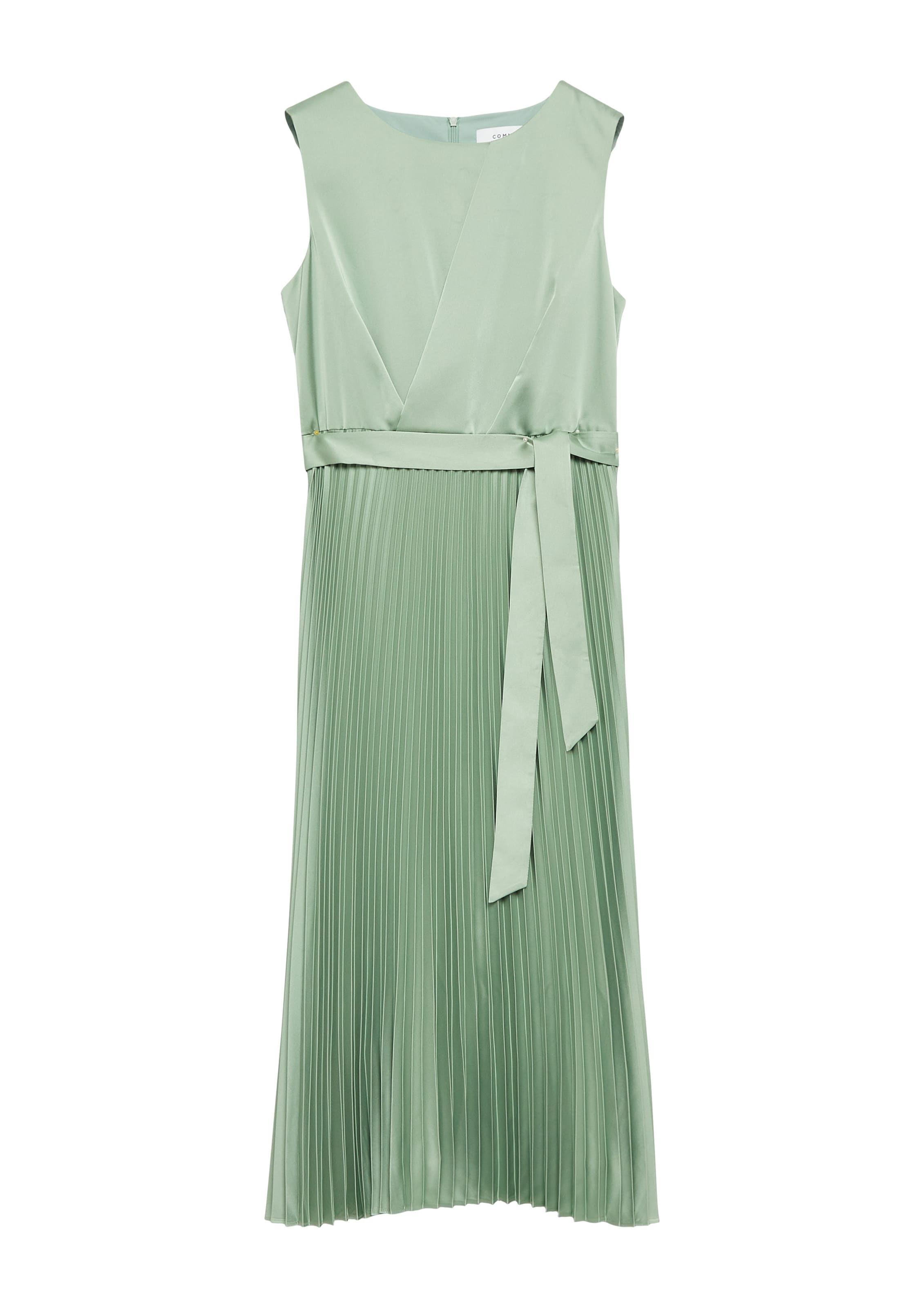 COMMA Dress in Green: front