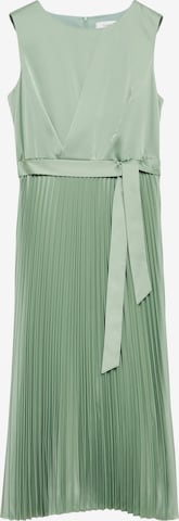 Robe COMMA en vert : devant