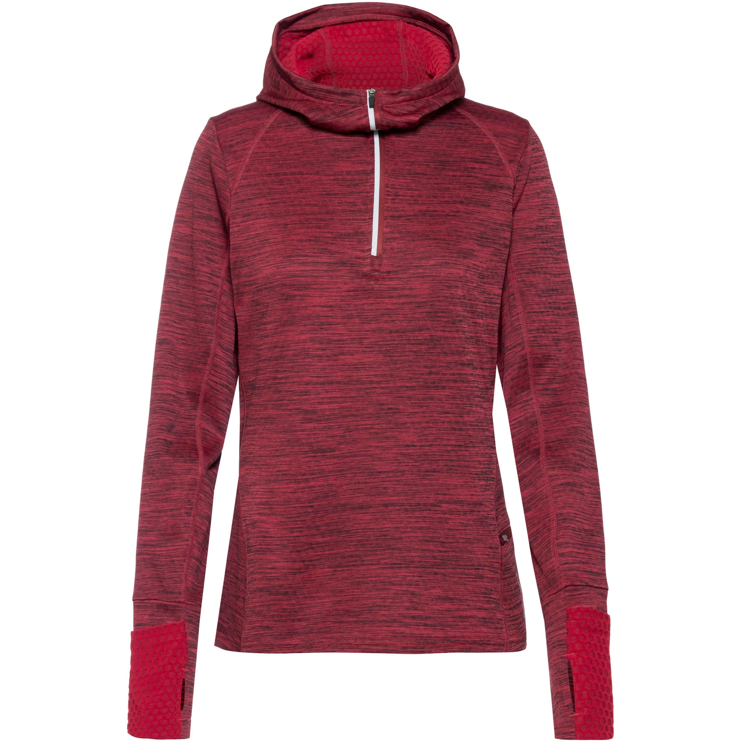 UNIFIT Athletic Sweatshirt in Red: front