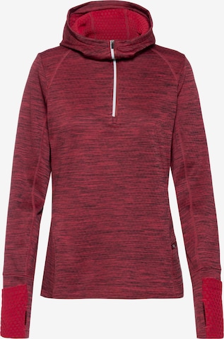 UNIFIT Athletic Sweatshirt in Red: front
