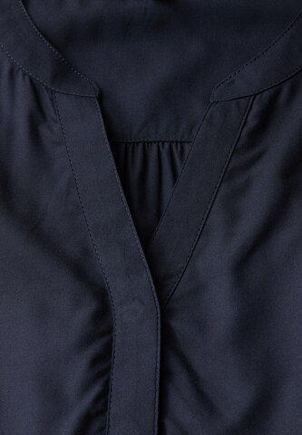 STREET ONE Bluse in Blau