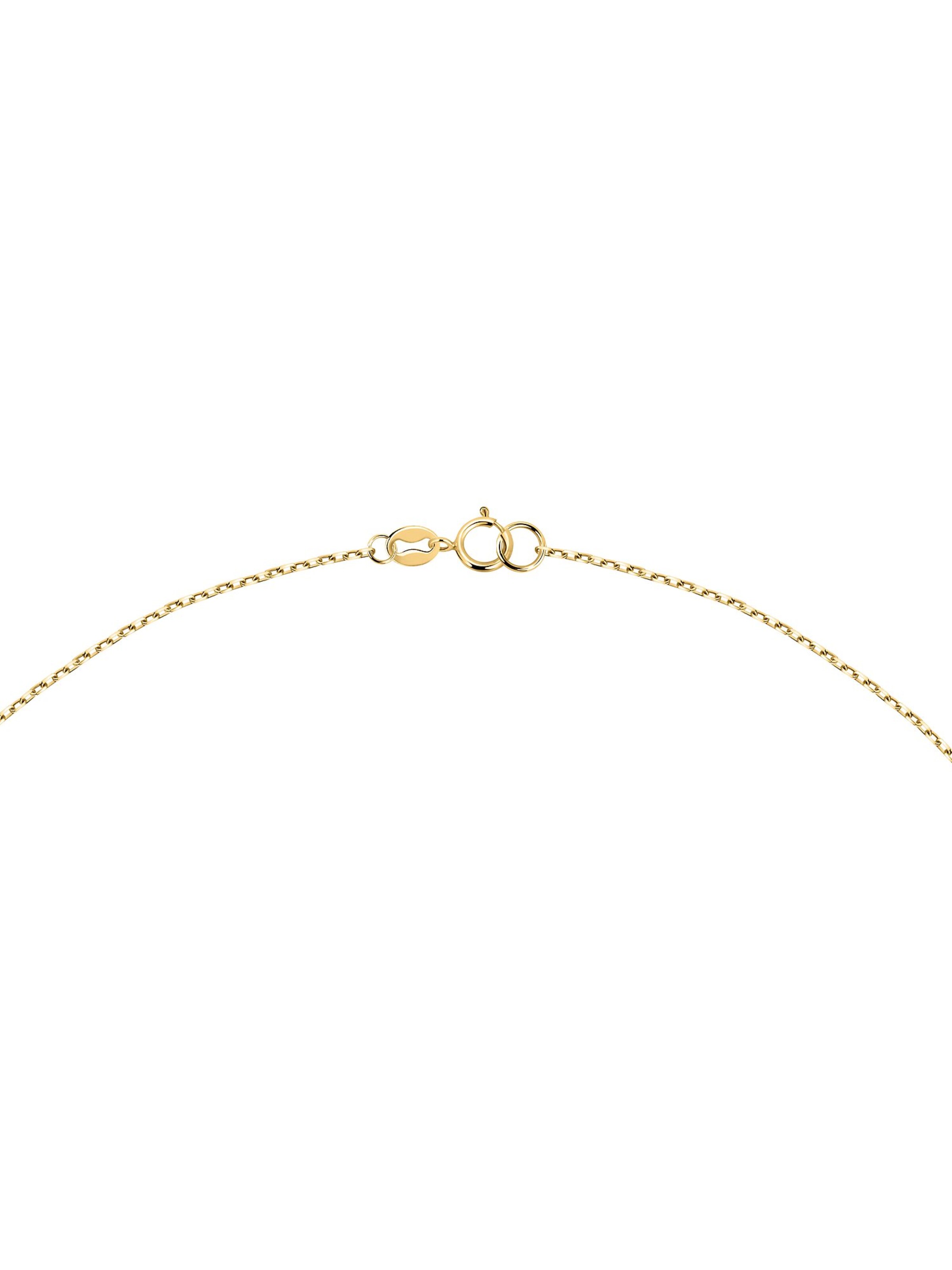 CHRIST Kette in Gelb