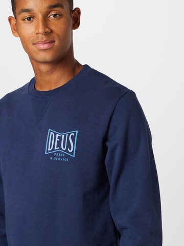DEUS EX MACHINA Sweatshirt 'Avenue' in Blue