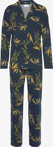 LASCANA Pyjama in Blauw: voorkant