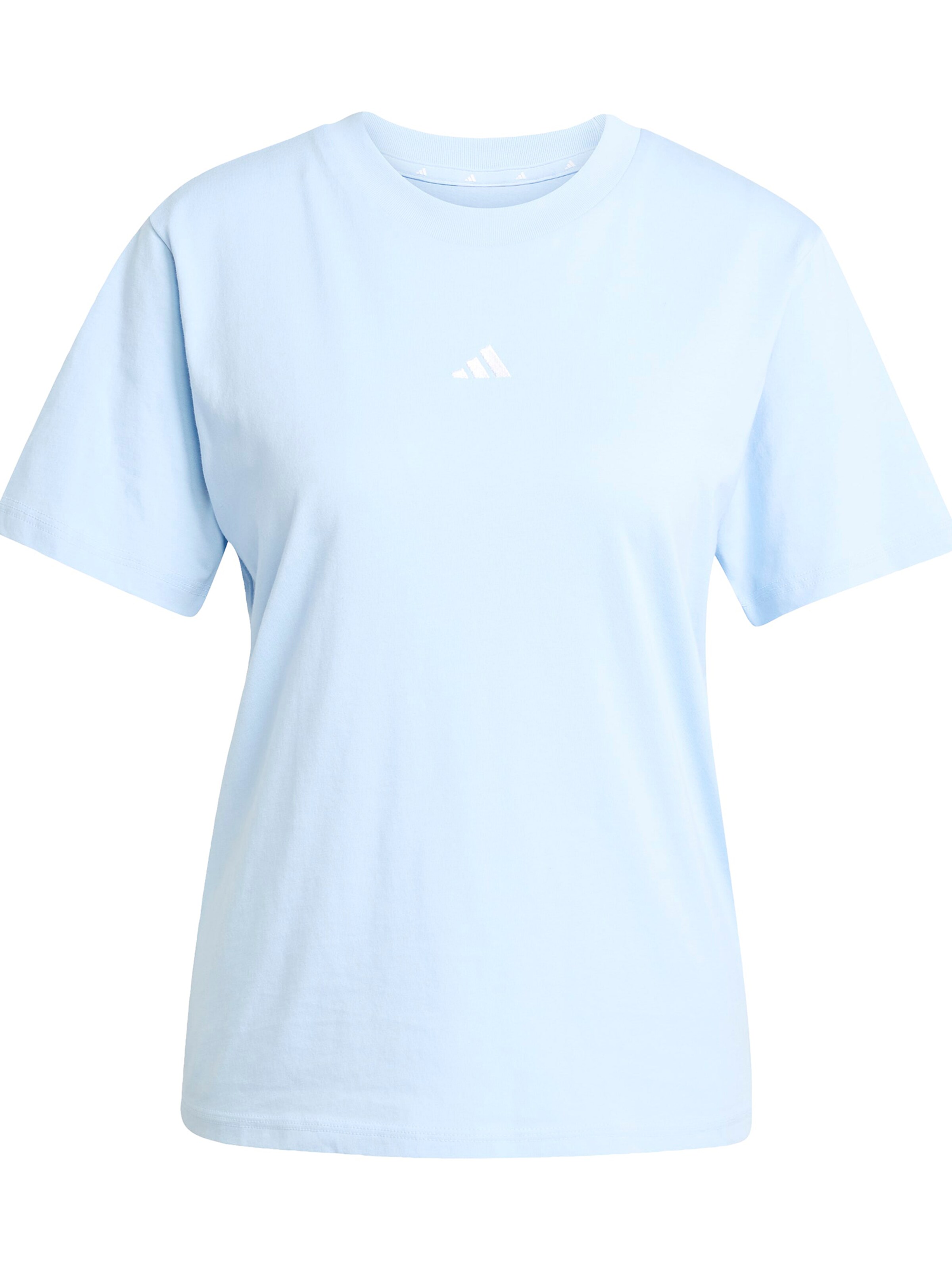 ADIDAS SPORTSWEAR Funktionsshirt 'Essentials' in Blau: Vorderseite